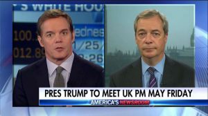 Farage: Forradalom lesz, ha a brit parlament megakadályozza a Brexitet