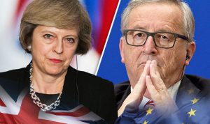 Theresa May egy fillért se fizet az EU-nak a kilépésért - Juncker tanácstalan