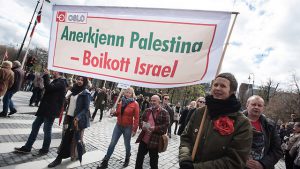 A norvég szakszervezetek Izrael bojkottja mellett döntöttek
