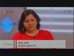 Levél Járai Judithoz, az MTI washingtoni tudósítójához: rettegésed közügy és kártékony