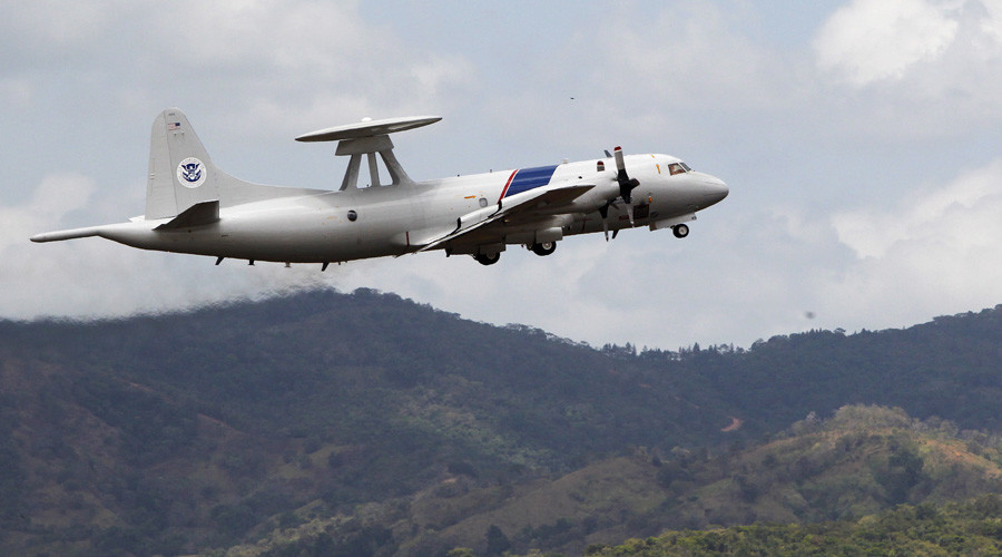 Az USA megsértődött, mert kínai vadászgépek befogták partjainál szaglászó kémgépeit