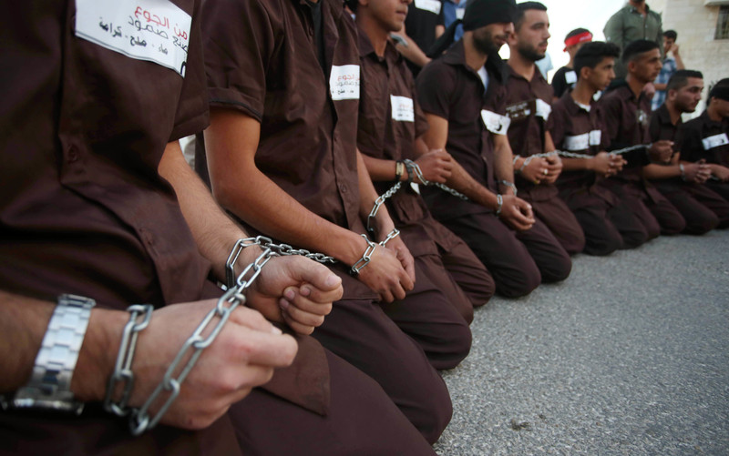 Izrael rosszabbul bánik a rabokkal, mint az apartheid Dél-Afrika tette