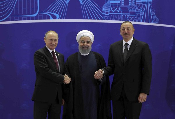 Oroszország és Irán közös energiafolyosót alapítanak