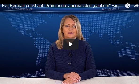 Eva Herman Facebook-pucoló neves német újságírókat leplezett le - Soros farka ott lóg ki ezekből is!